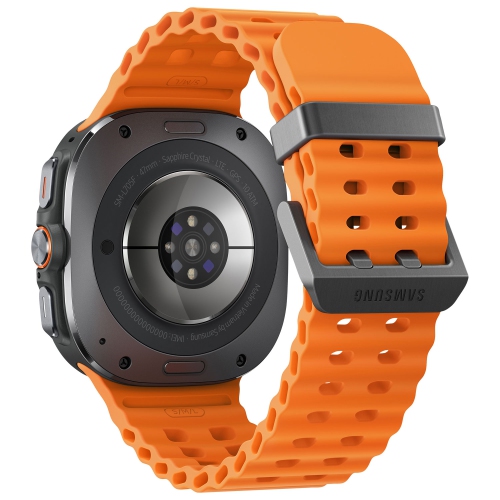 Remis à neuf - Montre intelligente Galaxy Ultra 47 mm LTE de Samsung - 2025 - Gris titane