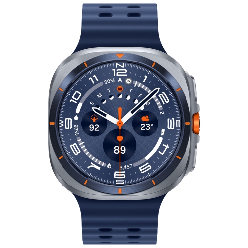Refurbished - Samsung Galaxy Ultra 47mm LTE Smartwatch - 2025 - Titanium Blue