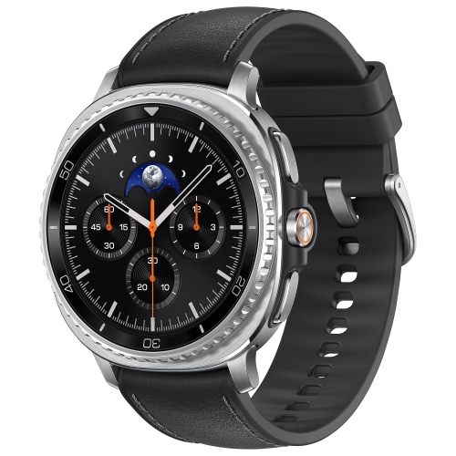 Remis à neuf - Montre intelligente Bluetooth Galaxy Watch8 Classic 46&nbsp;mm de Samsung - Noir