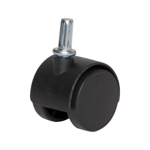 Sterilite 3 Drawer Plastic Rolling Storage Cart, Clear with Black Frame