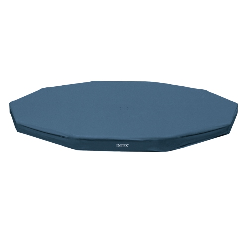 Intex 28032E 15 Foot Round Above Ground Swimming Pool Cover,