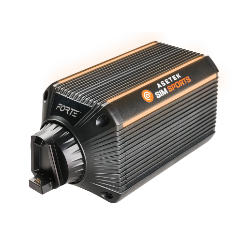 Empattement à entraînement direct Asetek SimSports Forte 18 Nm