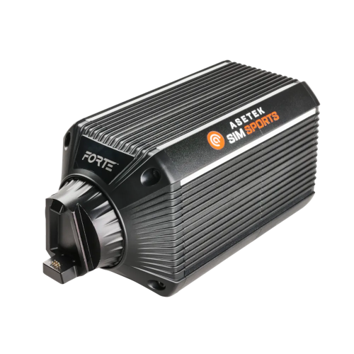 Empattement à entraînement direct Asetek SimSports Forte 18 Nm