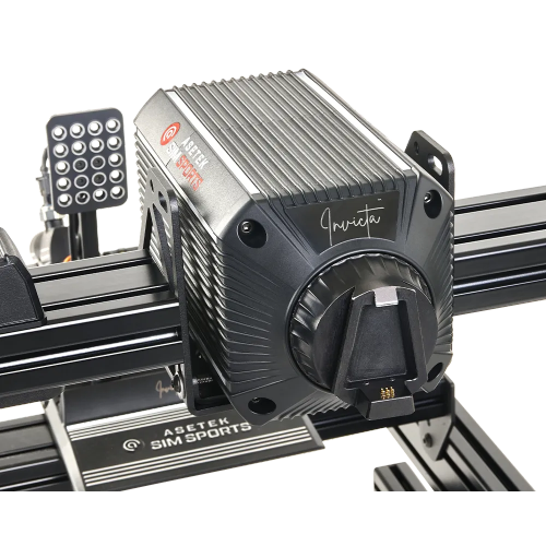 Empattement Asetek SimSports Invicta à entraînement direct 27 Nm