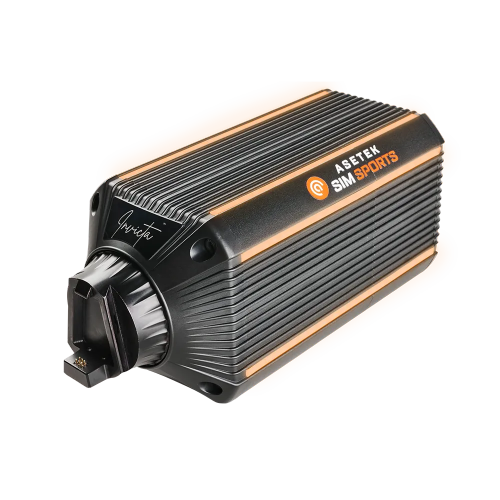 Empattement Asetek SimSports Invicta à entraînement direct 27 Nm
