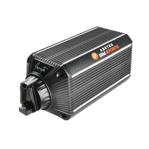 Empattement Asetek SimSports Invicta à entraînement direct 27 Nm