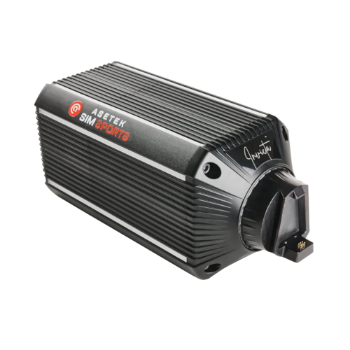 Empattement Asetek SimSports Invicta à entraînement direct 27 Nm