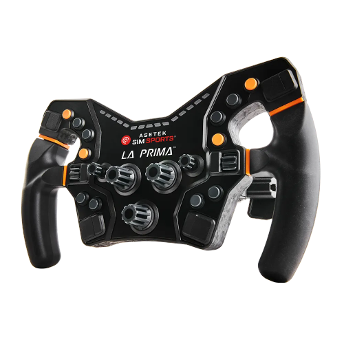 Asetek SimSports La Prima Formula Steering Wheel