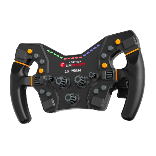 Asetek SimSports La Prima Formula Steering Wheel
