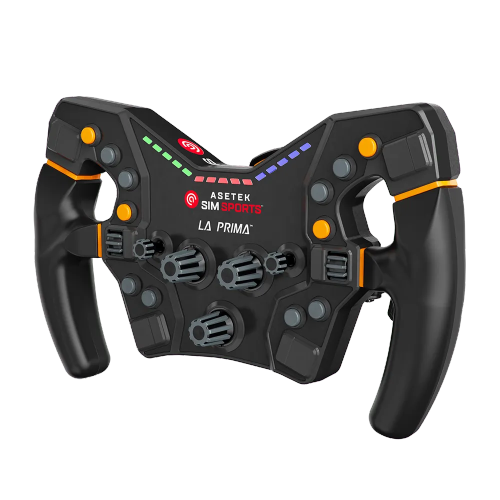 Asetek SimSports La Prima Formula Steering Wheel