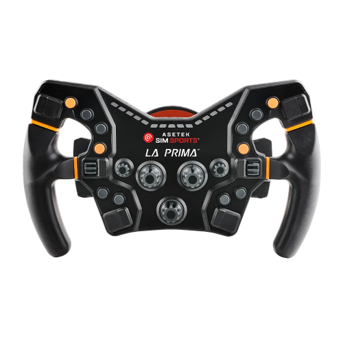 Asetek SimSports La Prima Formula Steering Wheel