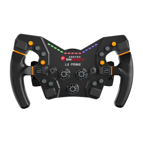 Asetek SimSports La Prima Formula Steering Wheel