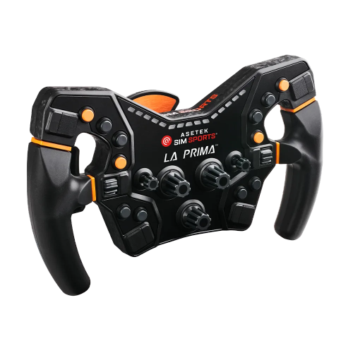 Asetek SimSports La Prima Formula Steering Wheel