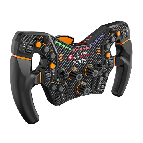 Asetek SimSports Forte Formula Steering Wheel