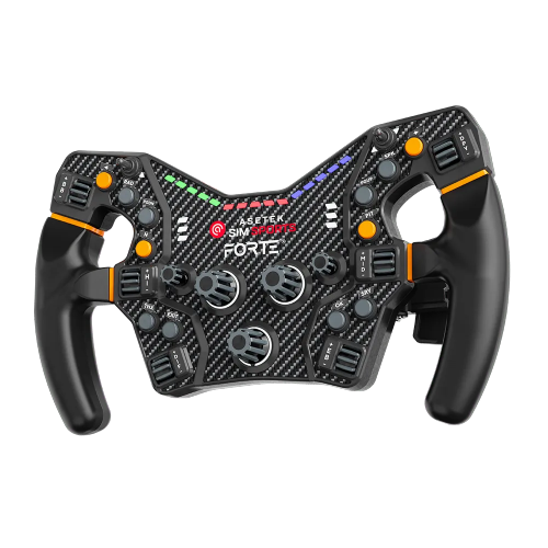 Asetek SimSports Forte Formula Steering Wheel