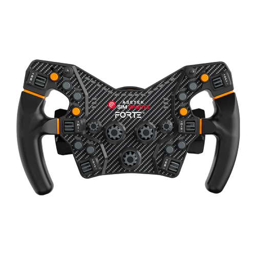 Asetek SimSports Forte Formula Steering Wheel