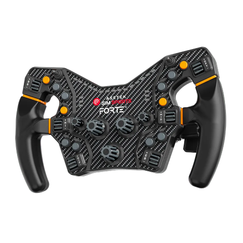 Asetek SimSports Forte Formula Steering Wheel