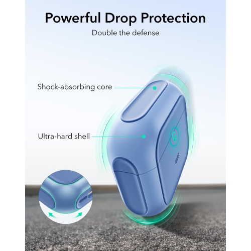 for AirPods 4 Case, Compatible with AirPods 4th Generation Case (USB-C), Compatible with MagSafe, Drop Protection Cover with Lanyard, Magnetic Lid