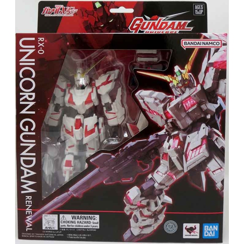 GUNDAM  Universe Mobile Suit 6 Inch Action Figure - Uc - Rx-0 Unicorn Renewal Gu-39