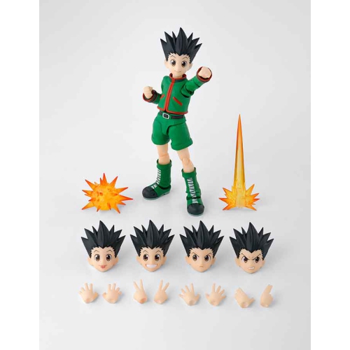 Hunter X Hunter 6 Inch Action Figure S.H. Figuarts - Gon
