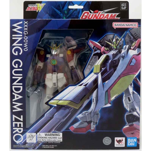 Gundam Universe ile Suit Gundam Wing 6 Inch Action Figure - XXXG-00W0 Wing Zero GU-40