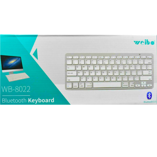 WEIBO  Wireless Bluetooth Keyboard #wb-8022