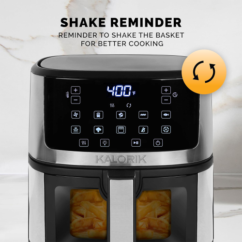 (Open Box) Kalorik FT52328SS 5 Quart Air Fryer