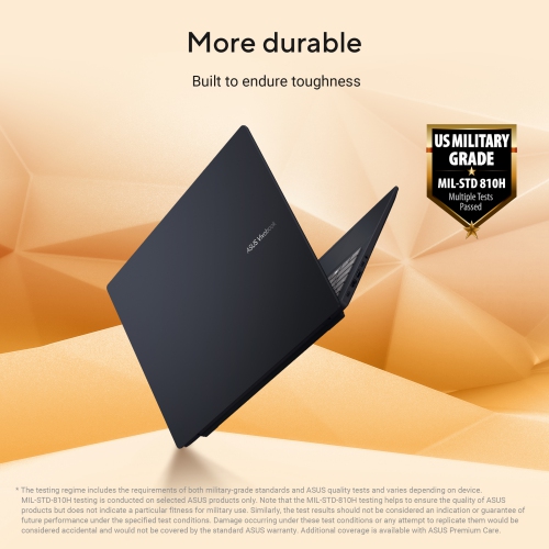 ASUS Vivobook 16 Thin & Light Laptop; Copilot+ PC