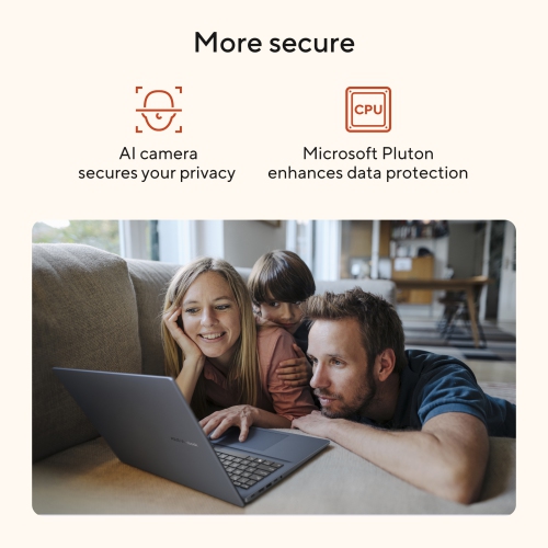 ASUS Vivobook 16 Thin & Light Laptop; Copilot+ PC