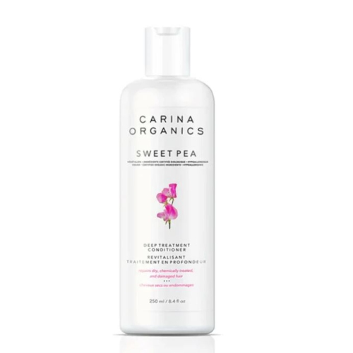 Carina Organics Sweet Pea Deep Conditioner, 250 ml, White