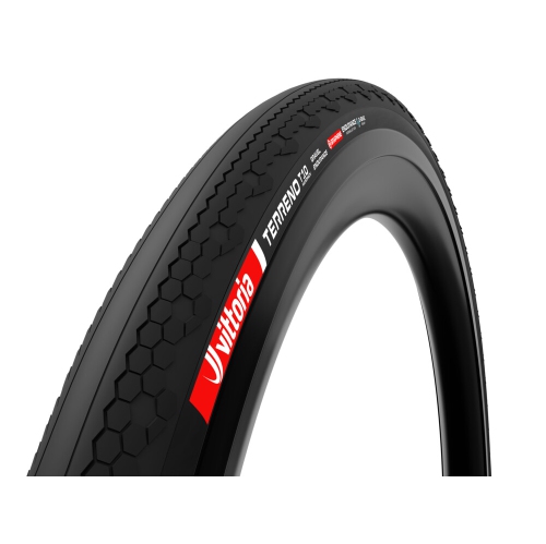 VITTORIA : TERRENO T10 GRAVEL ENDURANCE : BLACK : 700 X 50