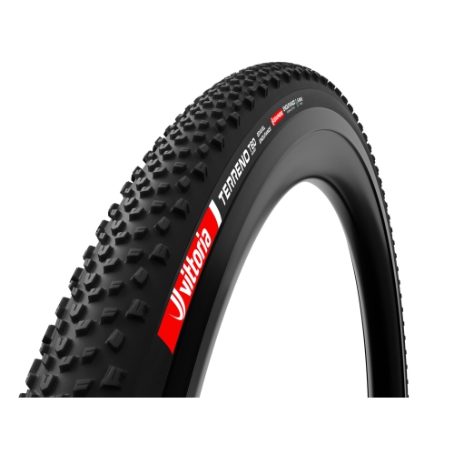 VITTORIA : TERRENO T60 GRAVEL ENDURANCE : BLACK : 700 X 40
