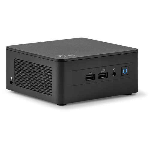 2025 – Trousse mini ordinateur de bureau NUC 13 Pro à 14 cœurs Core i7-1370P vPro Iris Xe d'Intel; 24&nbsp;Go 1&nbsp;To NVMe SSD; Thunderbolt 4 Wi-Fi