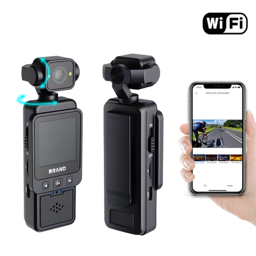 MYACUC  1080P Wifi Sports Wearable Camera Travel Bicycle Driver Recorder Pocket Camera for Motorcycle And Vlogging