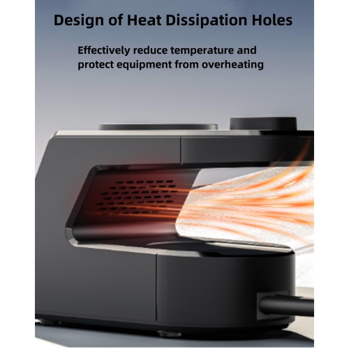 Multi USB C Charger Station 240W,10 in1 Fast Charger with Digital Clock, 140W/100W/65W PD 3.1 QC 3.0 Fast Charging and 15W Wireless Charging