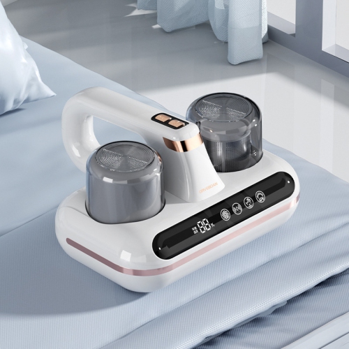 Cordless Mattress Vacuum Cleaners, 10Kpa Handheld Bed Vacuum Cleaner with LED Display, for Carpets, Beds, Sofas, Pillows