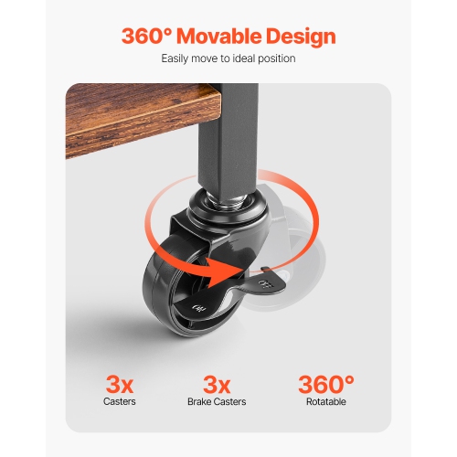 Porte-canne à pêche VEVOR pour 12 tiges, support mobile pour poteau à roulettes, range-tout pour matériel de pêche pour garage intérieur, rangement