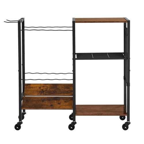 Porte-canne à pêche VEVOR pour 12 tiges, support mobile pour poteau à roulettes, range-tout pour matériel de pêche pour garage intérieur, rangement