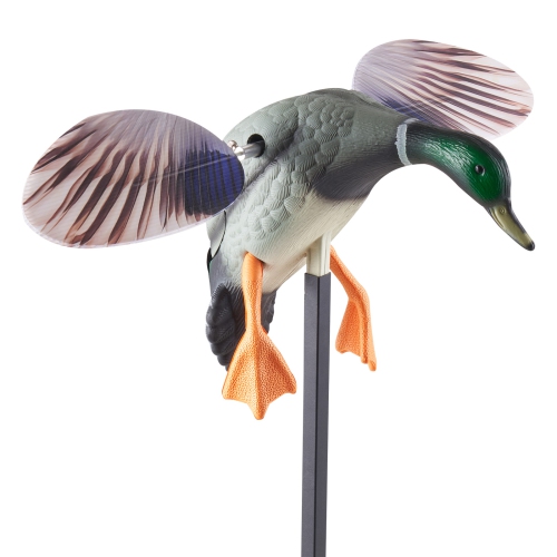 VEVOR 1-Pack Spinning Wing Motion Duck Decoys, Outdoor Teal Decoys for Hunting, Floating Duck for Pool, Pond, and Lake, Realistic Plastic Duck