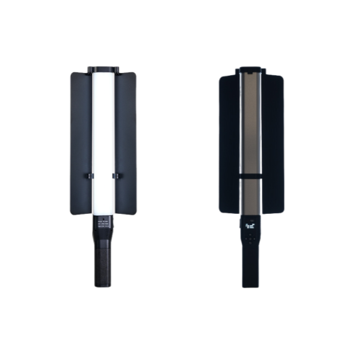 Portable Handheld LED Photography Light Stick - 30W Full-Color RGB, Built-in High-Energy Lithium Battery, CCT Dual Color Temperature Modes, LED