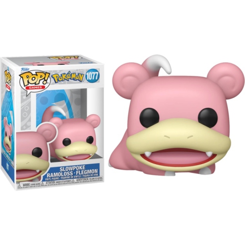 Funko Pop! Games Pokemon Vinyl Figure Slowpoke #1077