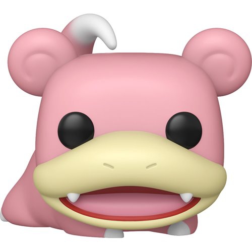Funko Pop! Games Pokemon Vinyl Figure Slowpoke #1077