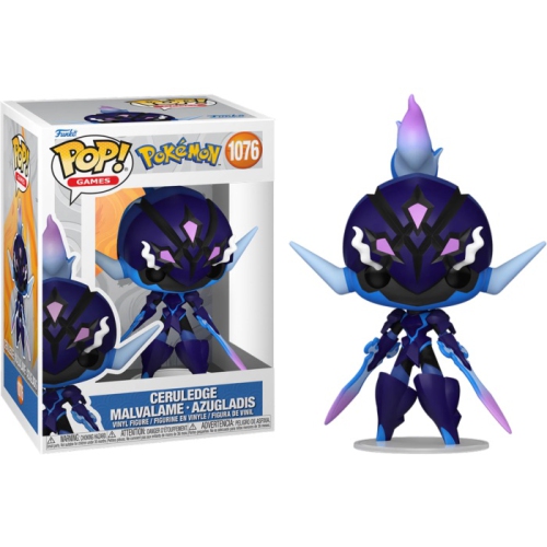 Funko Pop! Games Pokemon Vinyl Figure Ceruledge #1076