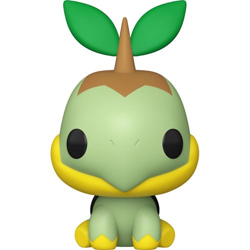 Funko Pop! Games Pokemon Vinyl Figure Turtwig #1078