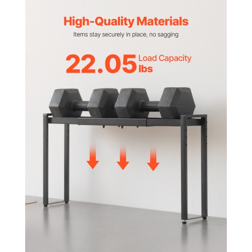 Tablette pour cuisinière VEVOR 27-33, support à épices extensible à 4 niveaux pour surface de cuisinière, range-épices, solution de rangement pour