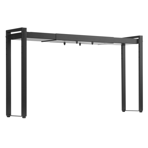 Tablette pour cuisinière VEVOR 27-33, support à épices extensible à 4 niveaux pour surface de cuisinière, range-épices, solution de rangement pour