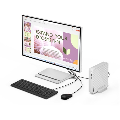 Lenovo IdeaCentre Mini Desktop, Intel 12-Core i5-13500H, Intel Iris Xe Graphics, 64GB DDR4 4TB M.2 SSD , Thunderbolt 4, WiFi 6, Bluetooth 5.1, DP,