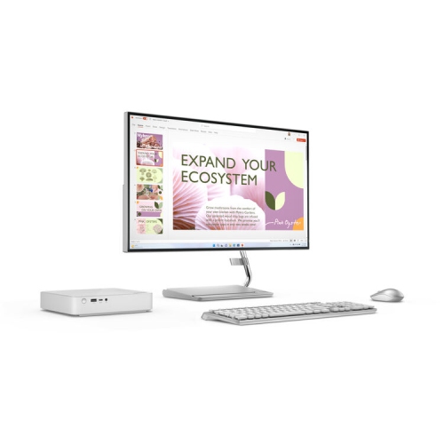 Lenovo IdeaCentre Mini Desktop, Intel 12-Core i5-13500H, Intel Iris Xe Graphics, 16GB DDR4 512GB M.2 SSD , Thunderbolt 4, WiFi 6, Bluetooth 5.1, DP,