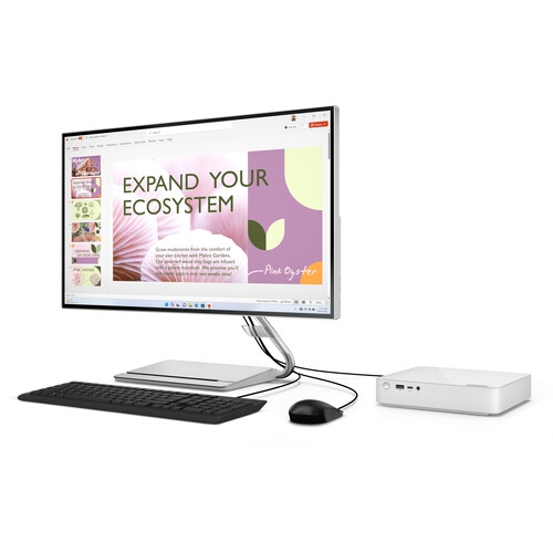 Lenovo IdeaCentre Mini Desktop, Intel 12-Core i5-13500H, Intel Iris Xe Graphics, 64GB DDR4 2TB M.2 SSD , Thunderbolt 4, WiFi 6, Bluetooth 5.1, DP,