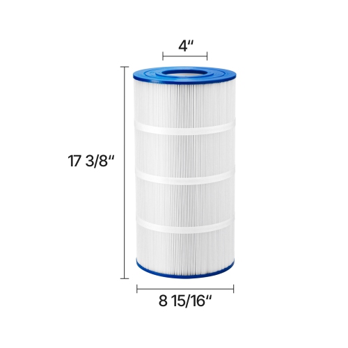 VEVOR 90 Sq. Ft Pool Filter Cartridge, Spa Hot Tub Filter Cartridge Replacement, Compatible with Hayward C900, Hayward CX900RE, Secure for Kids &